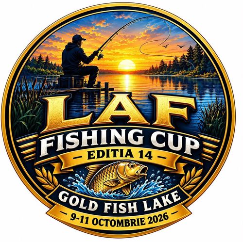 Afiș Laf Fishing Cup Ediția a 4