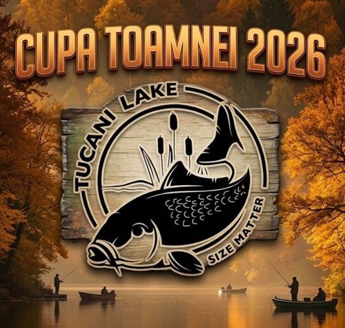 Afiș CUPA Toamnei 2026