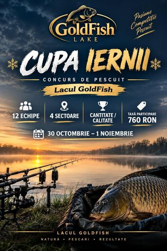Afiș Cupa Iernii GoldFish