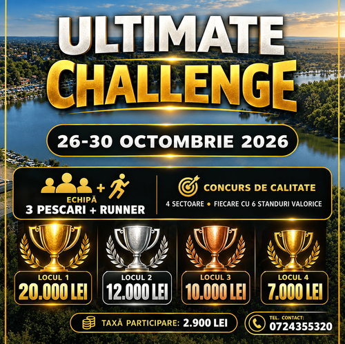 Afiș Ultimate Challenge Hermes Peris 26-30 oct 2026